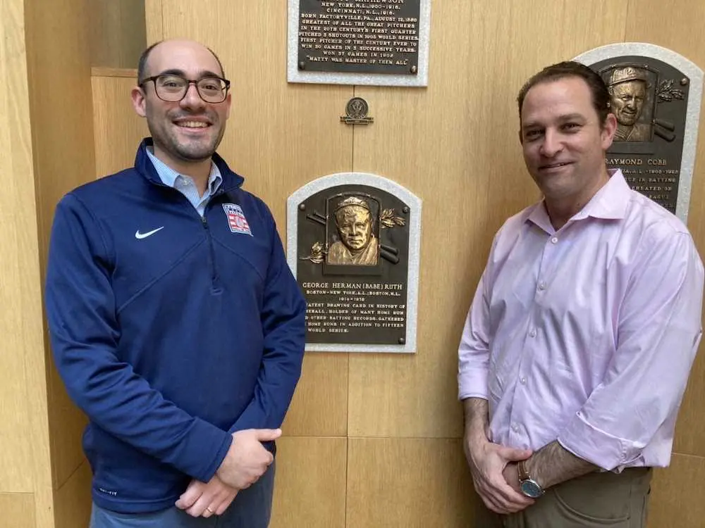 【画像・写真】米野球殿堂　エンゼルス・大谷の通算100号記念球“あえて”もらわず　館長「まだまだ多くの記録を」