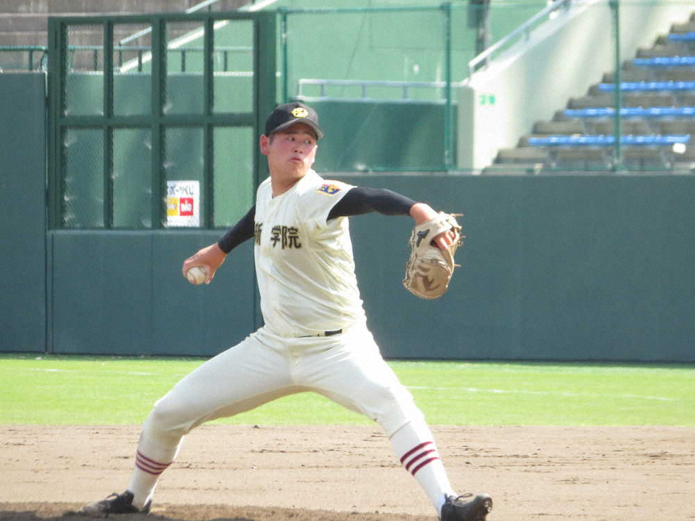 作新学院スーパー1年小川は2回2失点 ほろ苦い関東大会初マウンド スポニチ Sponichi Annex 野球