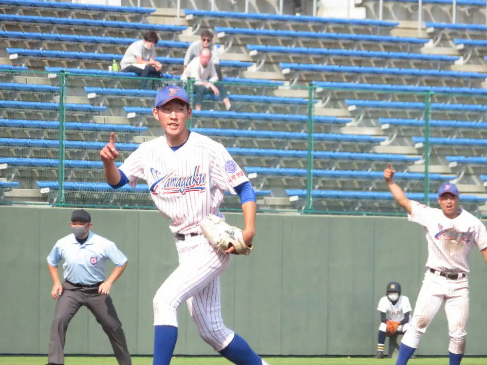 【画像・写真】山村学園が3年ぶりの4強　横手投げエース山田が自己最速137キロで1失点完投　春季関東大会