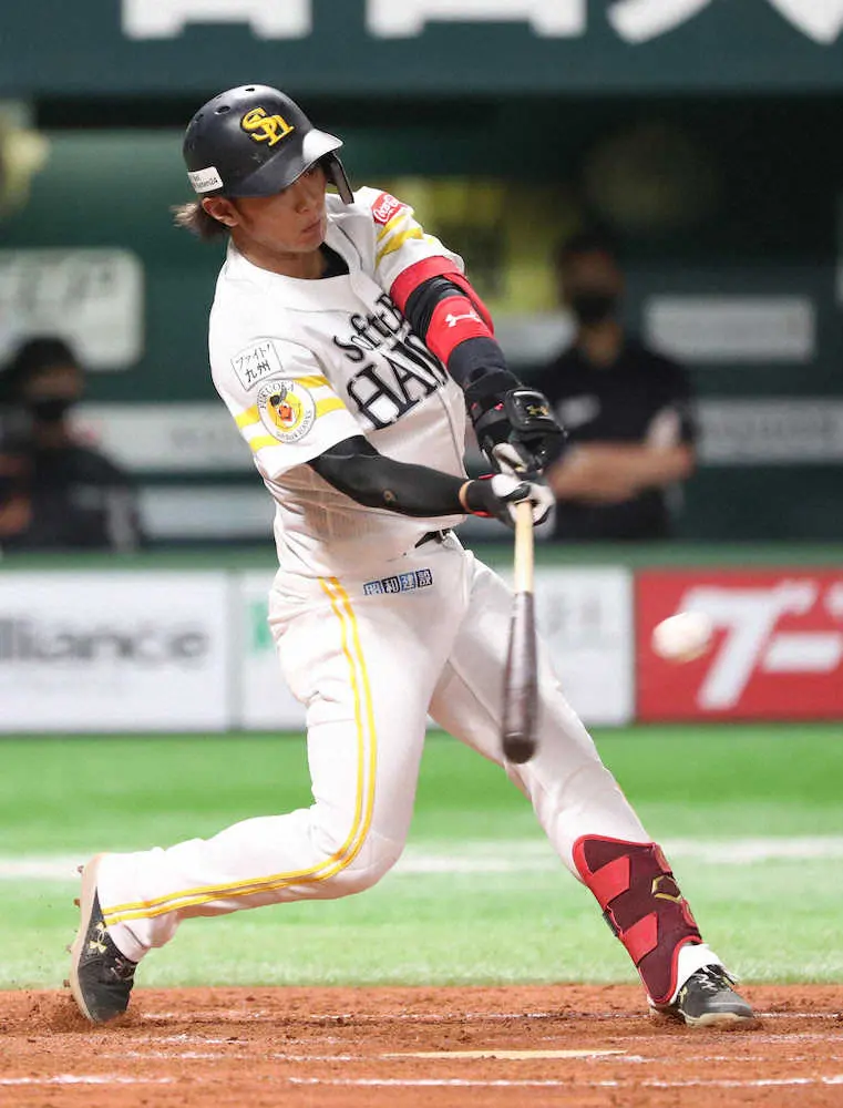 【画像・写真】ソフトバンクの“絶好調男”今宮が怪気炎　全セ界叩いて3年ぶり交流戦制覇へ導く