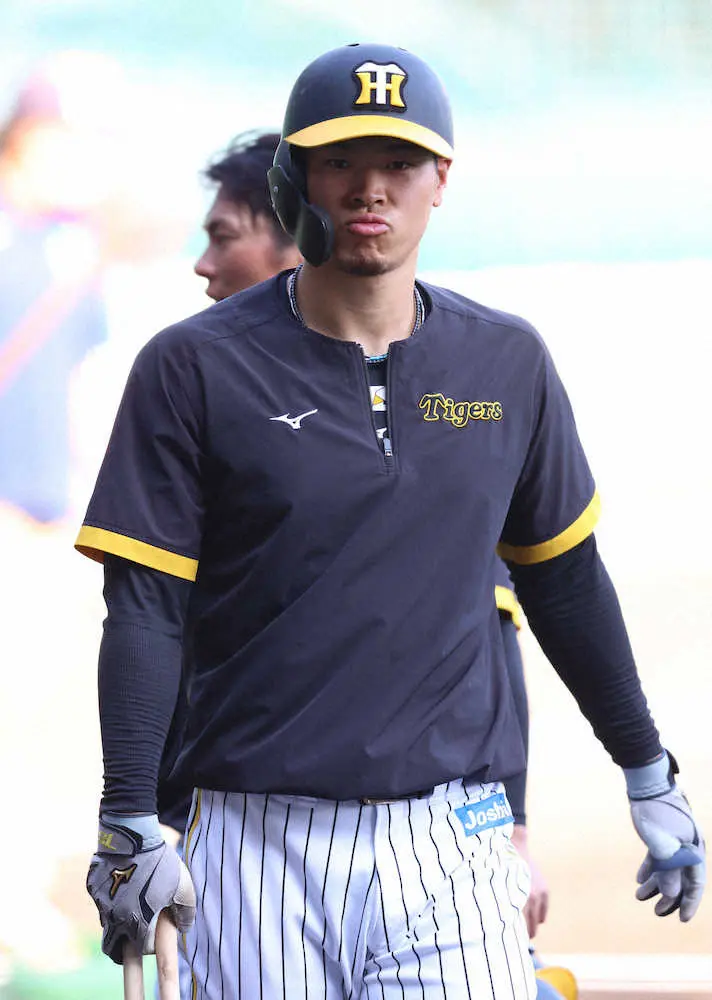 【画像・写真】阪神・佐藤輝　再びマー君打ちなるか　マルテは2試合ぶり先発