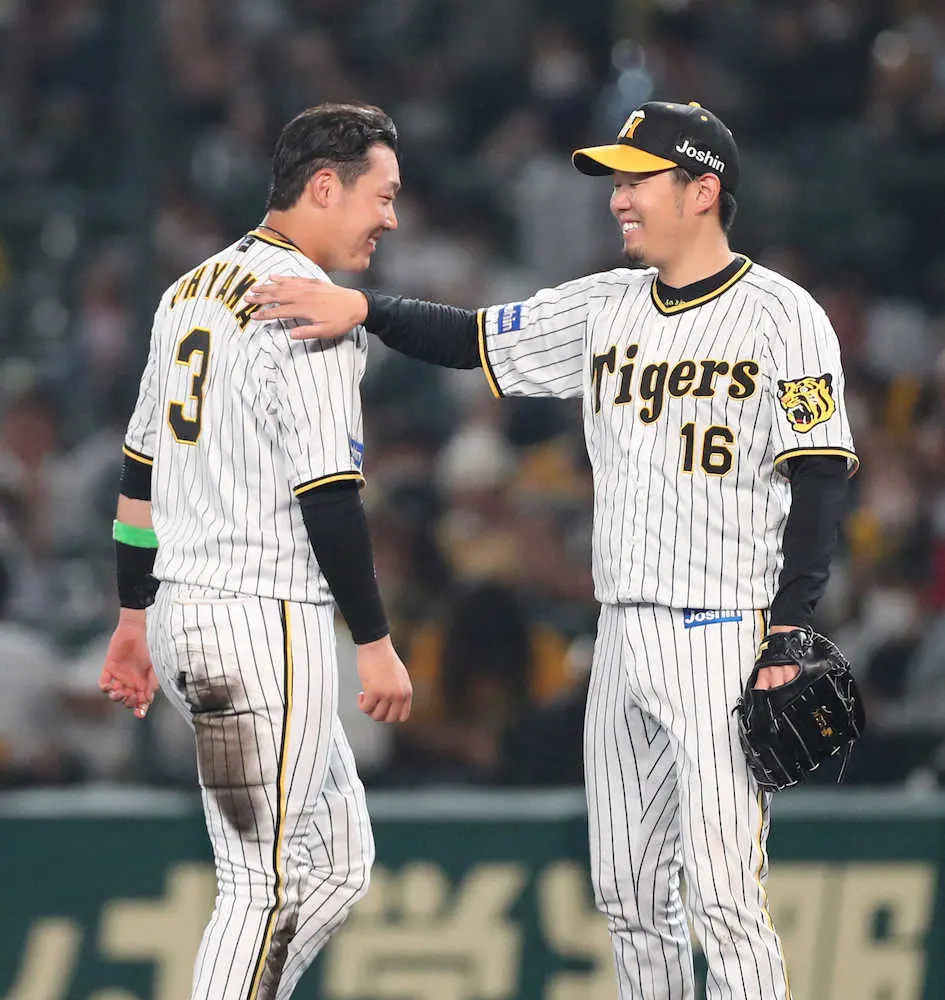 【画像・写真】阪神、今季初の1-0勝利　大山美技&V打で交流戦白星スタート