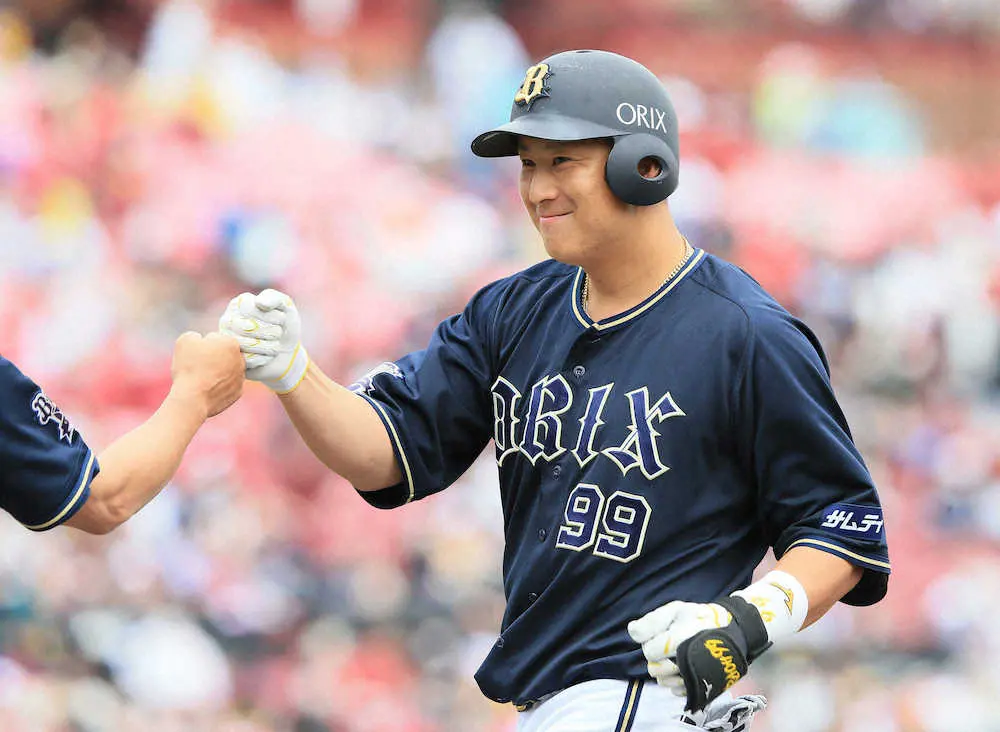 【画像・写真】オリックスは“上がり目”しかない　杉本の言葉から感じるチームの進化