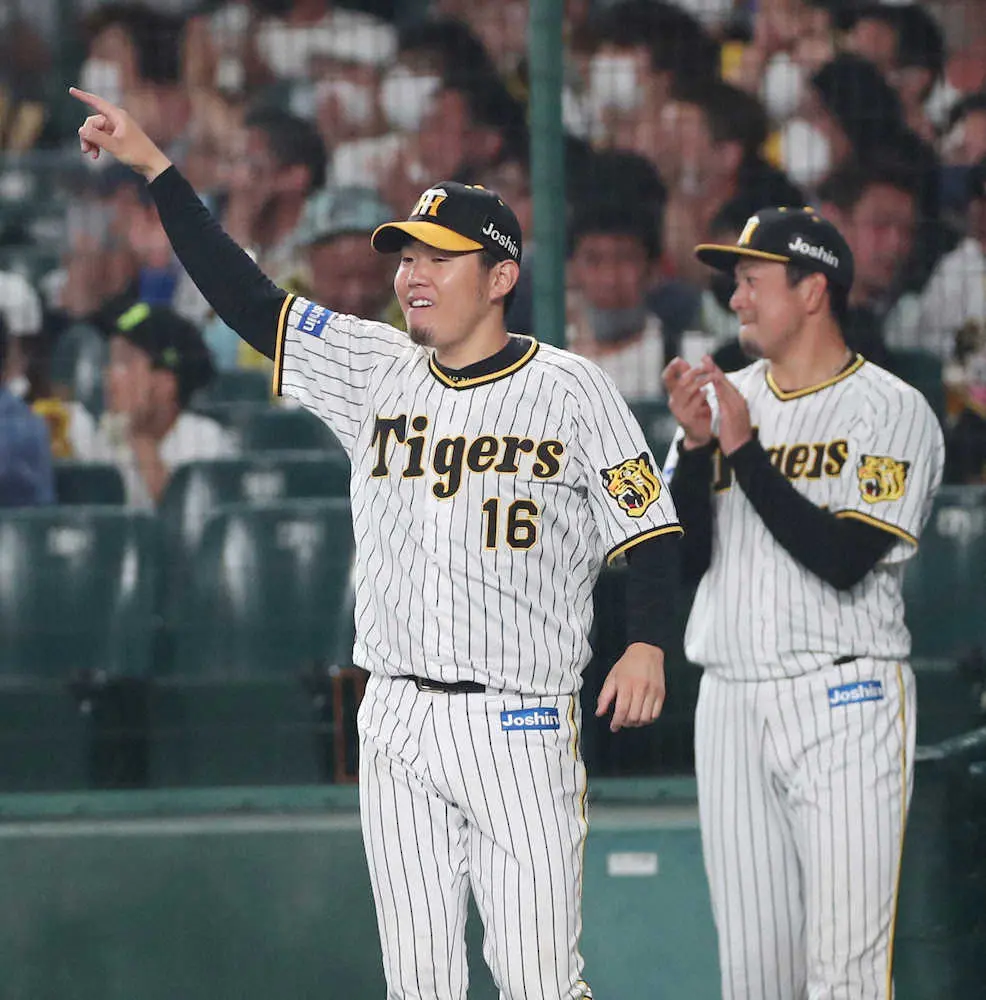 【画像・写真】阪神・西勇「チームのみんなで勝った」田中将との投げ合い制し交流戦で移籍後初勝利