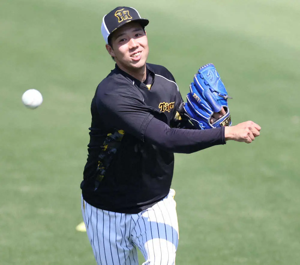 【画像・写真】阪神・青柳　ロッテ・朗希との対決ひとまず幻に　疲労考慮し中7日で28日へ　初戦はウィルカーソン有力