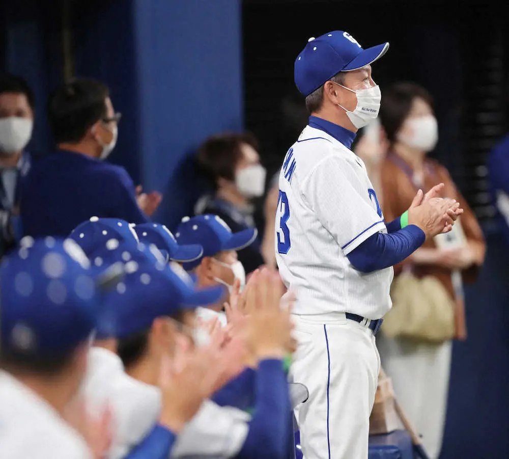 【画像・写真】中日・高橋周を遊撃先発の攻撃型オーダー不発　立浪監督「打つ方がよくなると動きもよくなる」