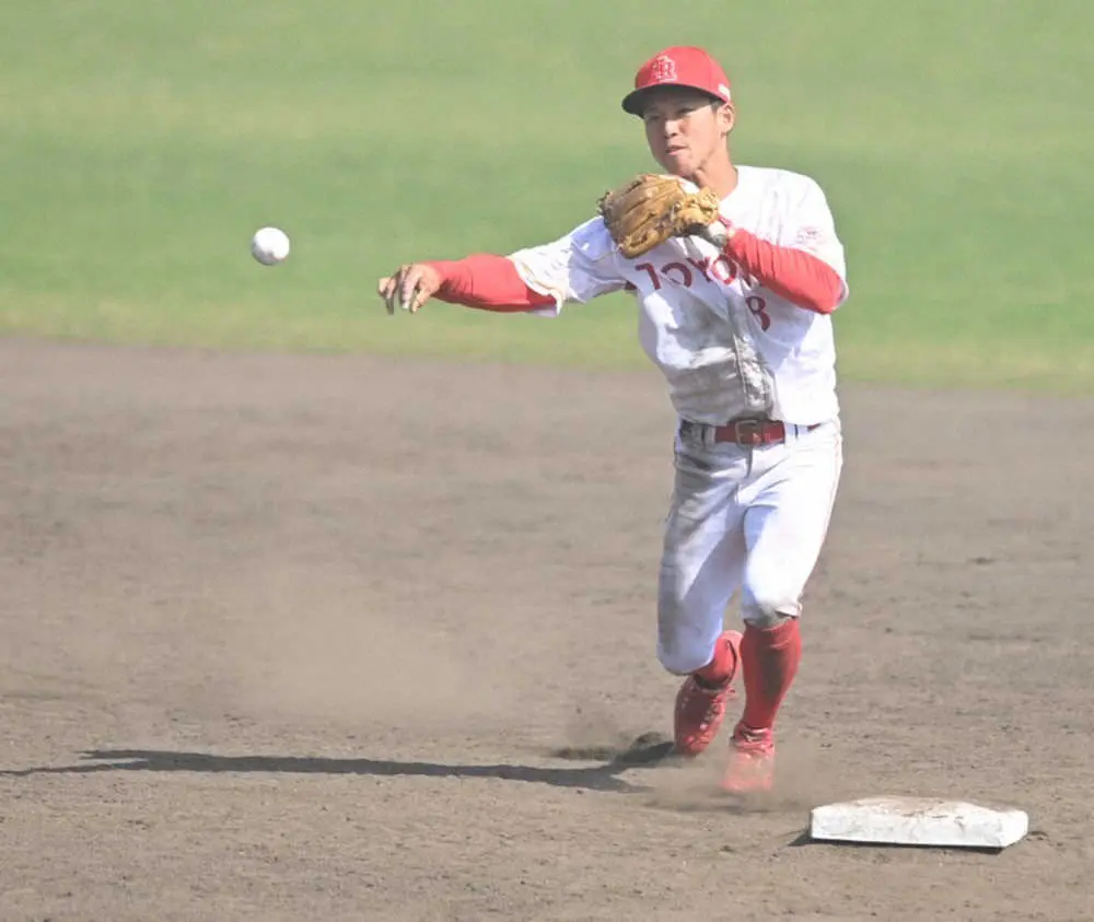 【画像・写真】トヨタ自動車が初戦突破　6回1失点の2年目右腕・吉野を攻守で「9番遊撃」和田がアシスト