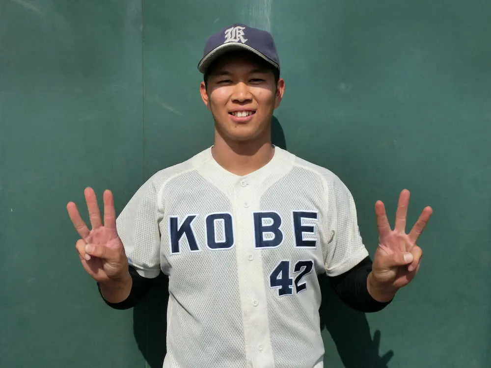 【画像・写真】神戸大、連勝で1部残留　近畿学生野球入替戦