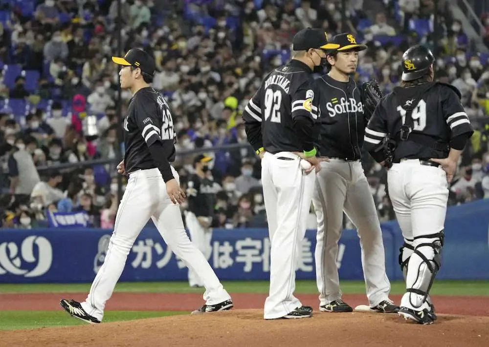 【画像・写真】杉本正氏　不慣れな横浜のマウンドに苦しんだソフト・石川　パワーカーブの曲がりが小さかった