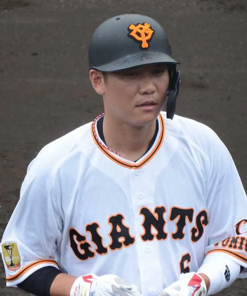 【画像・写真】巨人・坂本　25日にも3軍戦で実戦復帰　右膝内側側副じん帯損傷で離脱中