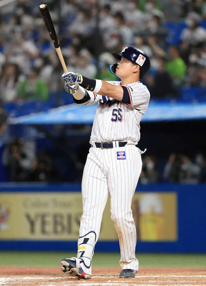 【画像・写真】ヤクルト　村上の延長11回サヨナラ弾で交流戦開幕　「自分のスイングできた」単独キング14号
