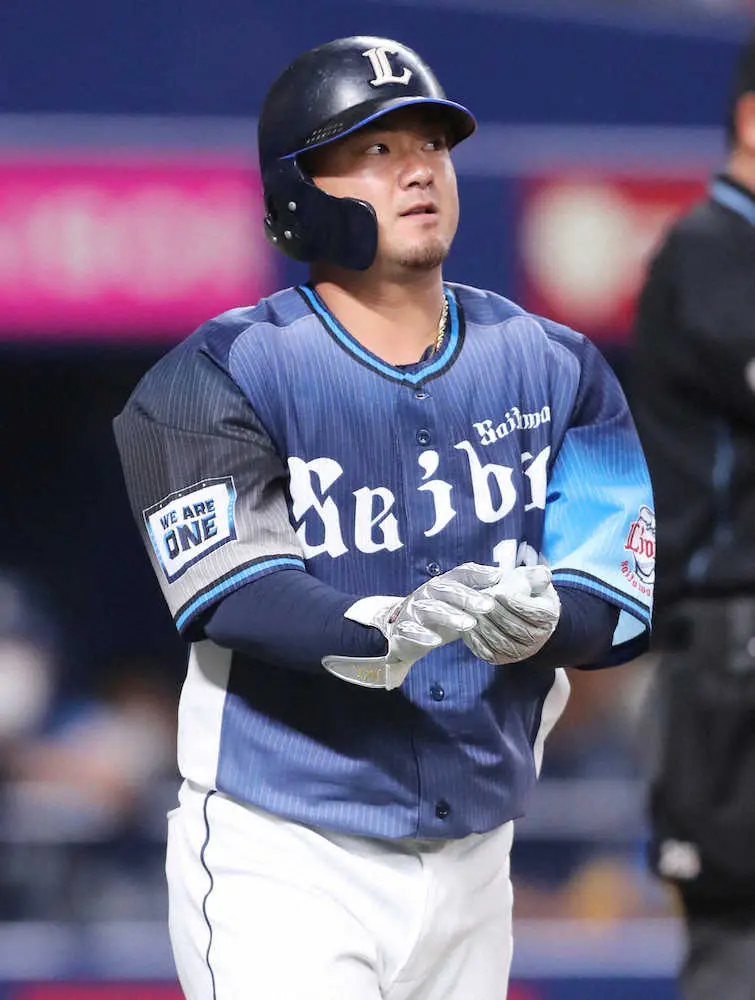 【画像・写真】西武・森が復帰　代打で粘って四球「お帰り」にホッ　オグレディは3打点