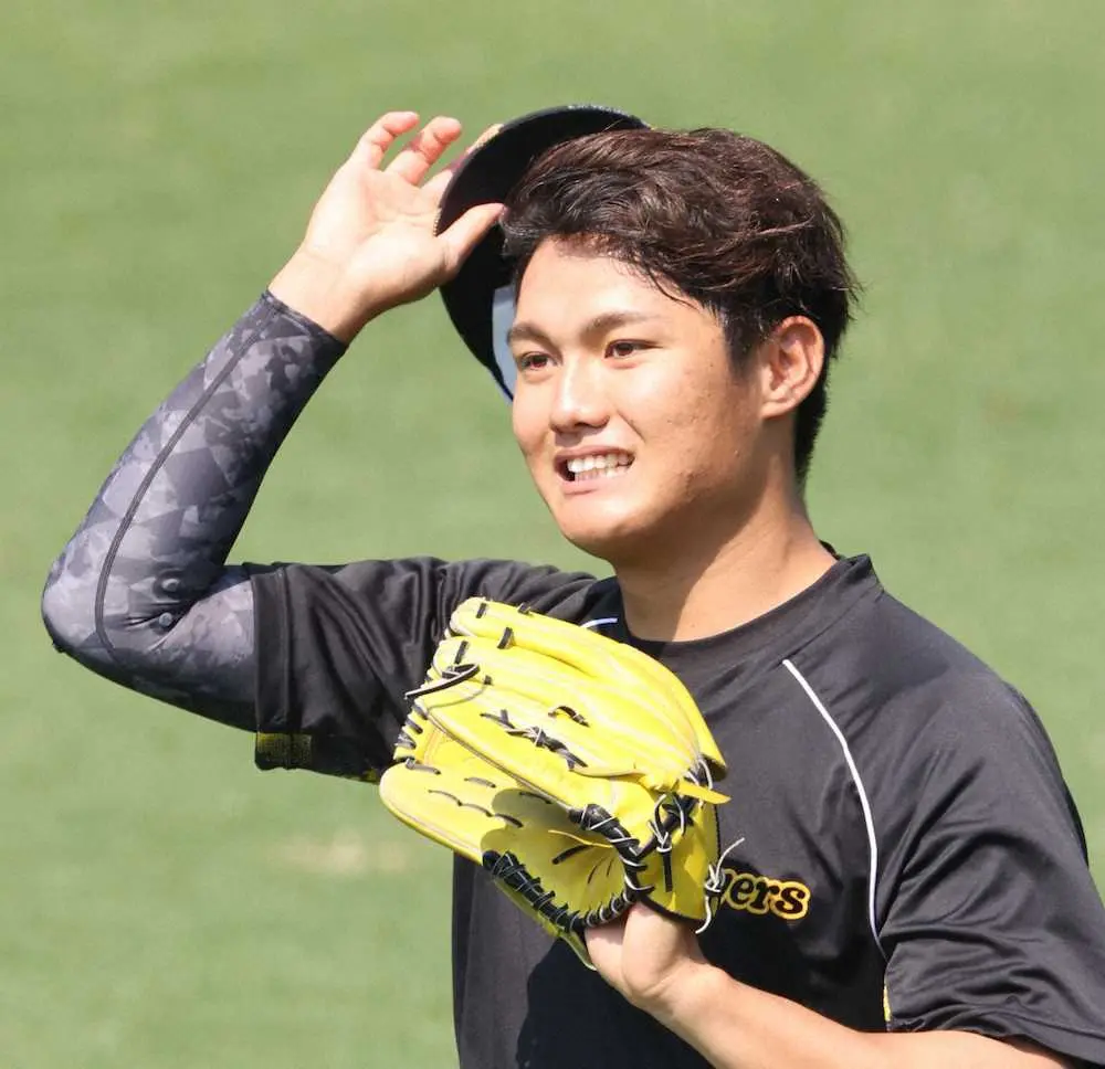 【画像・写真】阪神、前回プロ初完投＆初本塁打の西純　今季初登板の甲子園で再び躍動なるか