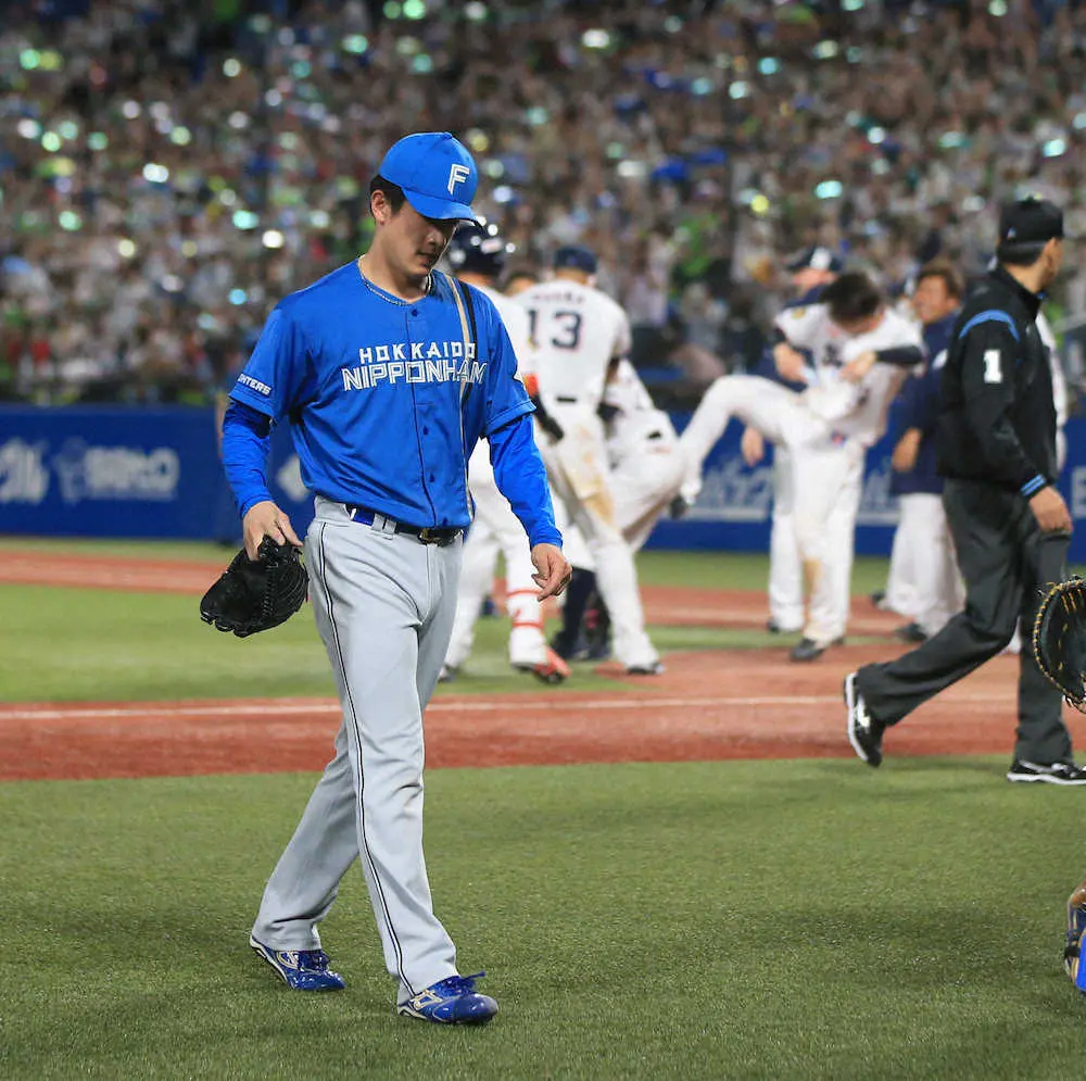 【画像・写真】上原浩治氏　2日連続サヨナラ被弾の日本ハム・北山にエール　「自分を信じて頑張ってほしい」