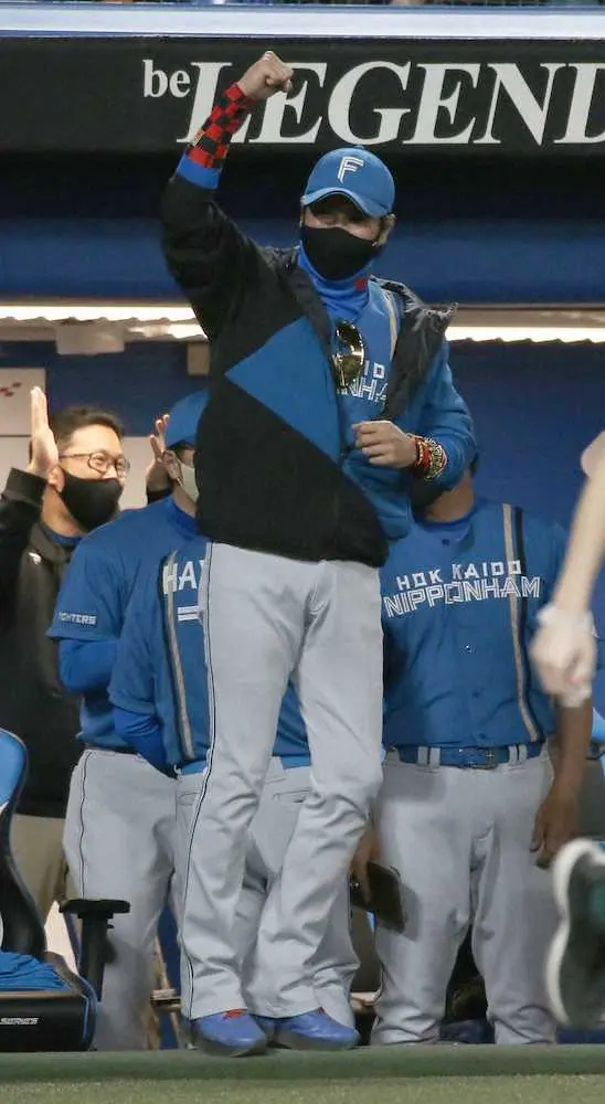 【画像・写真】日本ハム新庄監督　重盗失敗の清宮にカミナリ「あんなミスをしていたら一生、上に上がっていけない」