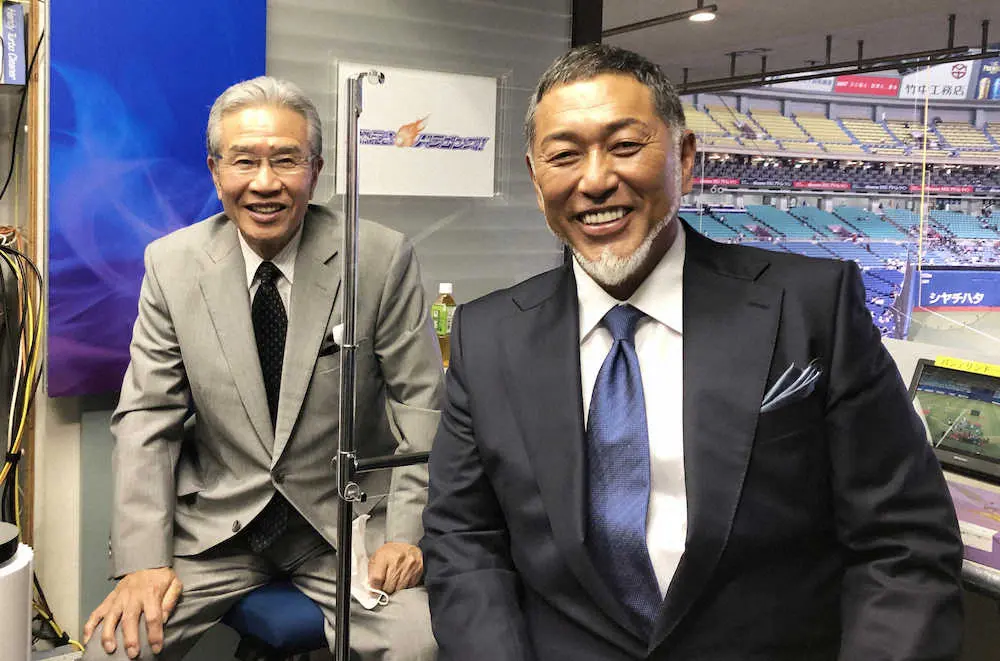【画像・写真】【隠しマイク】恩師、先輩が連日の来訪　中日・立浪監督へ清原氏「気疲れして大変だと思う」