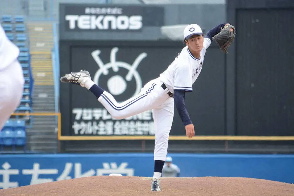 【画像・写真】中大が青学大下す　3チーム1勝1敗で再び総当たり戦へ　主将北村が貴重な2ラン　東都大学野球順位決定戦