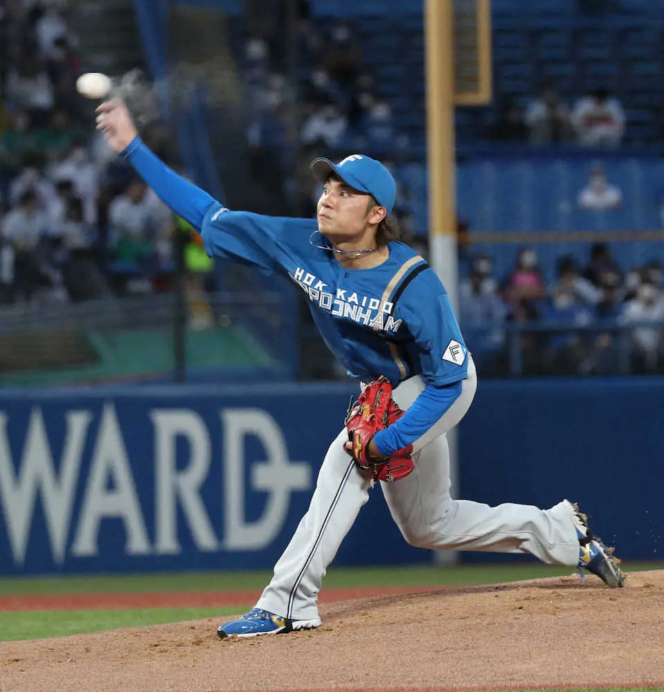 【画像・写真】日本ハム　ヤクルトとの延長10回激闘制す!打線が奮起し新庄監督に交流戦初白星を“プレゼント”