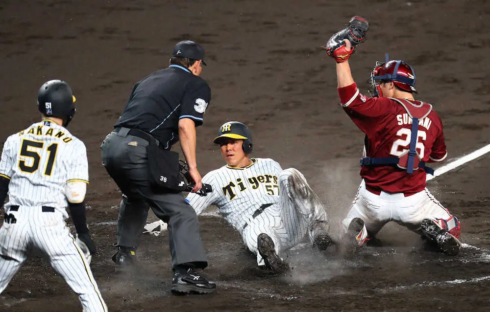 【画像・写真】あぁ…阪神　今季12度目の零敗　天敵・岸に歯が立たず　先発ガンケルの好投もふい
