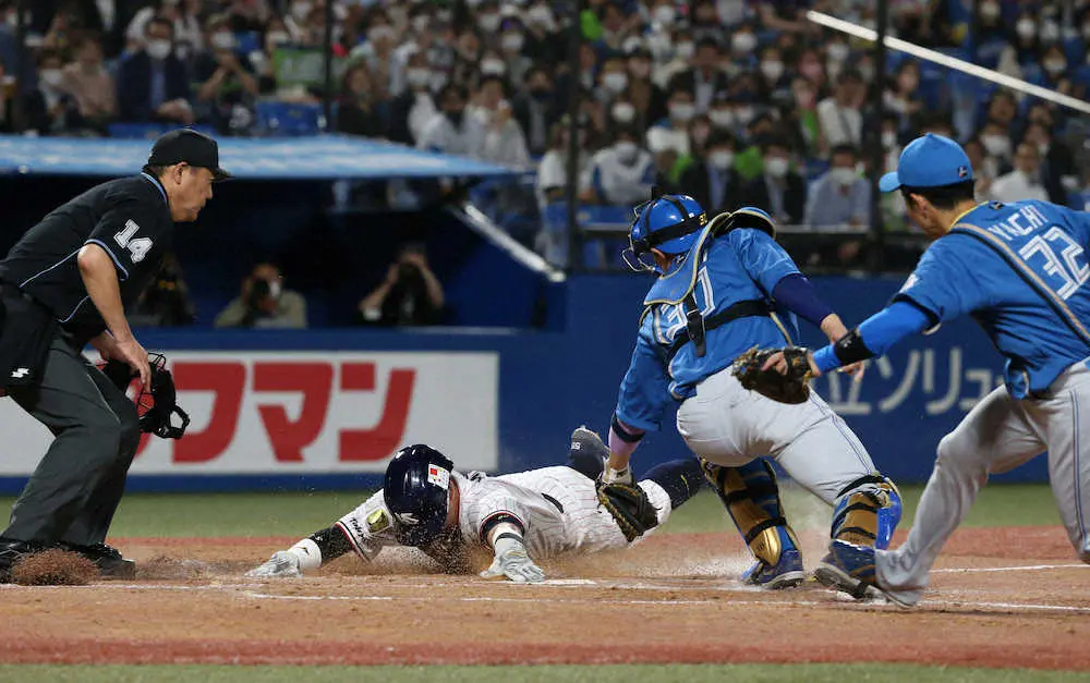 【画像・写真】ヤクルト　3試合連続劇勝ならず　守護神マクガフまさかの2者連発被弾