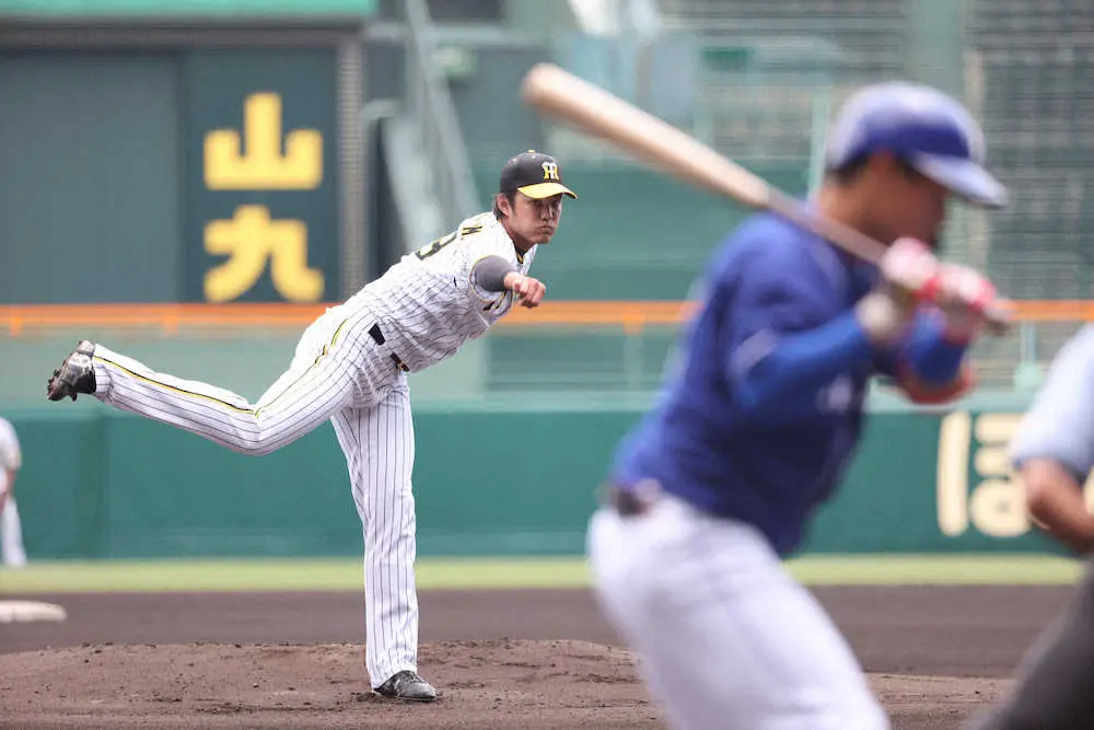 【画像・写真】阪神・藤浪、2回無失点で1軍昇格準備OK　平田2軍監督も評価「全然いいでしょ」