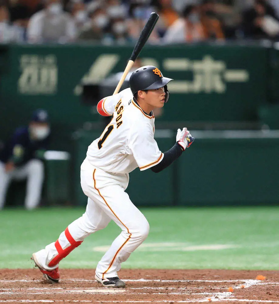 【画像・写真】巨人　増田陸がプロ初スタメン　ポランコ、小林が外れる　中田は前夜に続いてベンチスタート