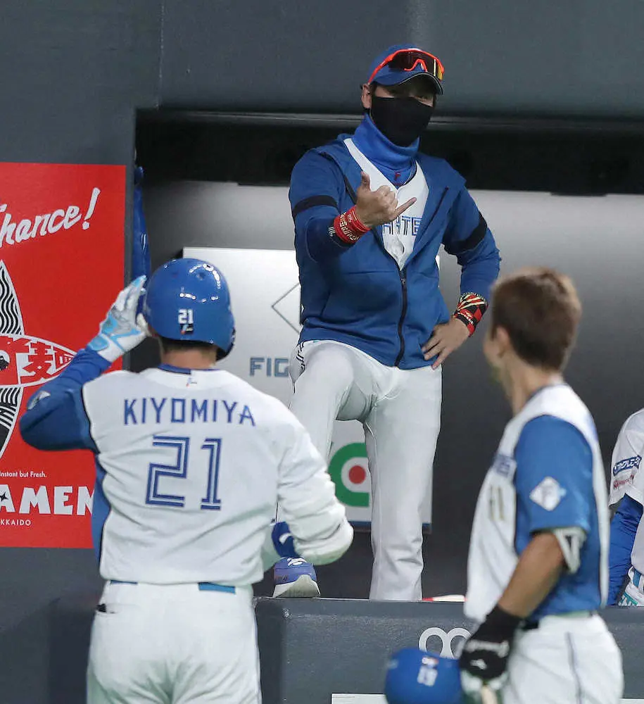 【画像・写真】日本ハム・清宮が先制5号「最高の結果になってよかったです」3連勝へ巨人シューメーカー撃ち