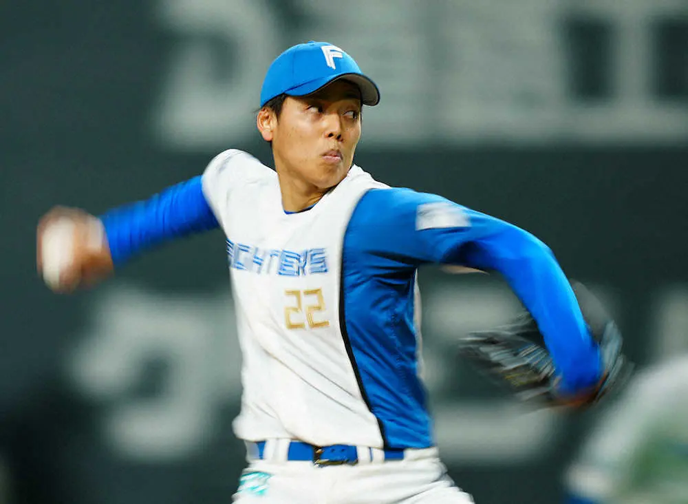 【画像・写真】日本ハム・杉浦　暴投から巨人に逆転許す…4回2/3を4失点「5回が全てです…悔しい」