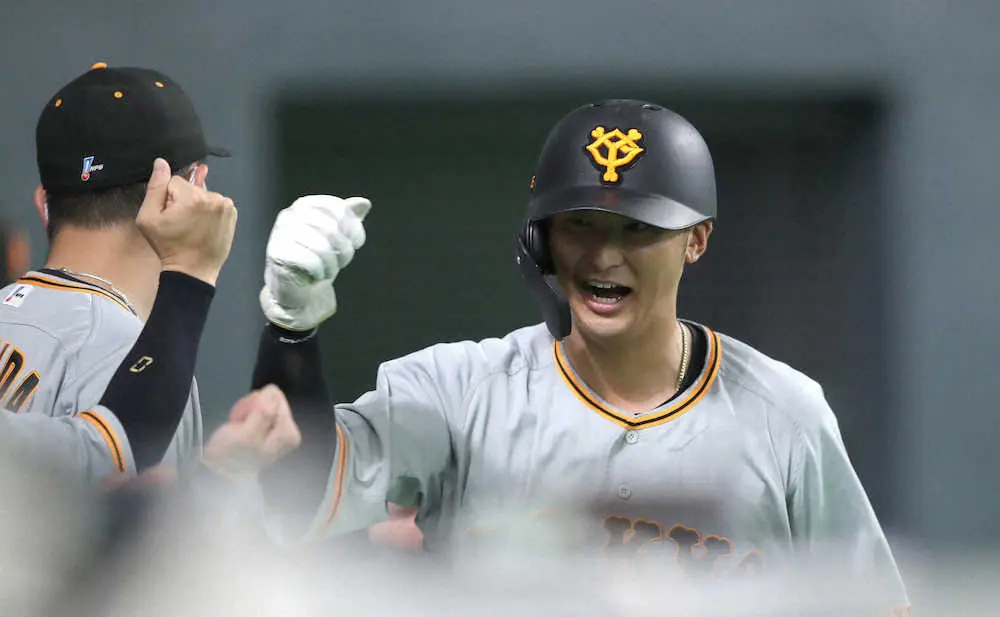 【画像・写真】巨人・吉川　まだ5月だけど…キャリアハイに並ぶシーズン3本目の三塁打「気持ちで」貴重な追加点叩き出す