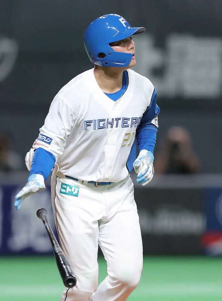 【画像・写真】日本ハム・清宮が今季2度目の2打席連発「チャンスは必ず来る」元メジャーリーガーのシューメーカーから