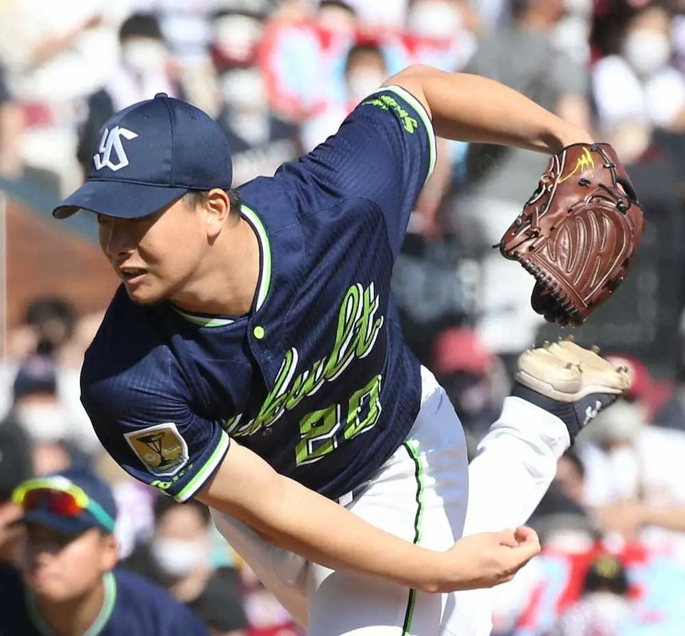 【画像・写真】ヤクルト　2連勝で交流戦単独首位浮上!オスナ同点3ランなど11得点大勝　木沢に3勝目