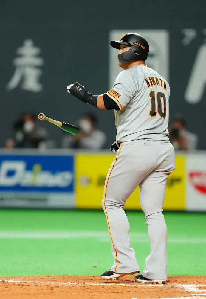 巨人 中田翔が日本ハムとの初対戦で初アーチ含む3打点 12球団本塁打達成 古巣ファンに感謝コメントも スポニチ Sponichi Annex 野球