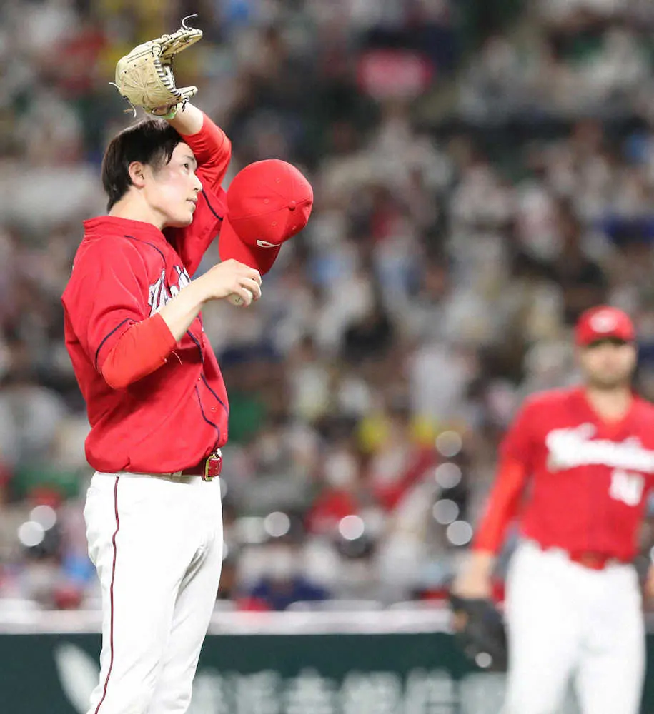 【画像・写真】広島・佐々岡監督「もう一回、基本に戻って先発が試合をつくる」森下大乱調で大敗