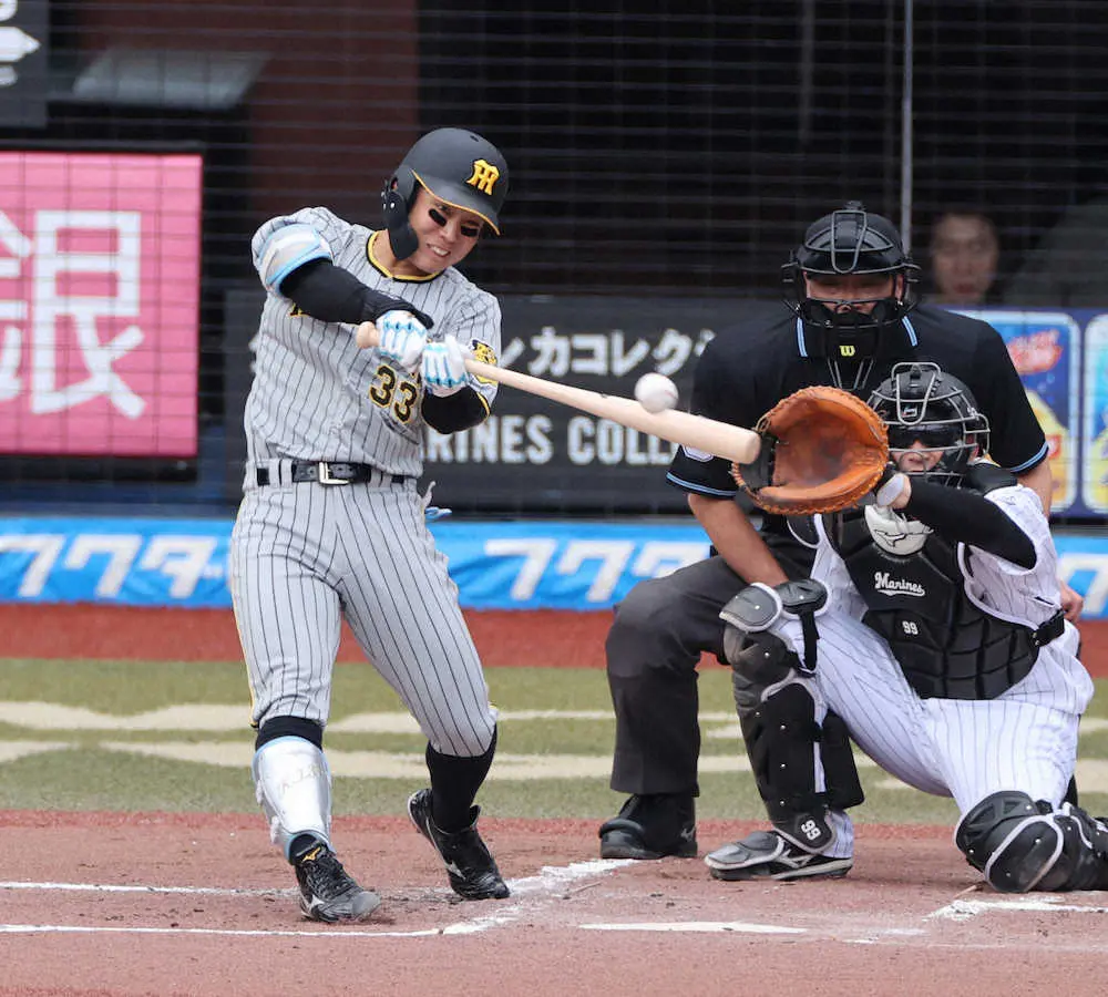 【画像・写真】阪神・糸原が上昇ムード！今季最長6試合連続安打「打線でピッチャーを楽にさせたい」