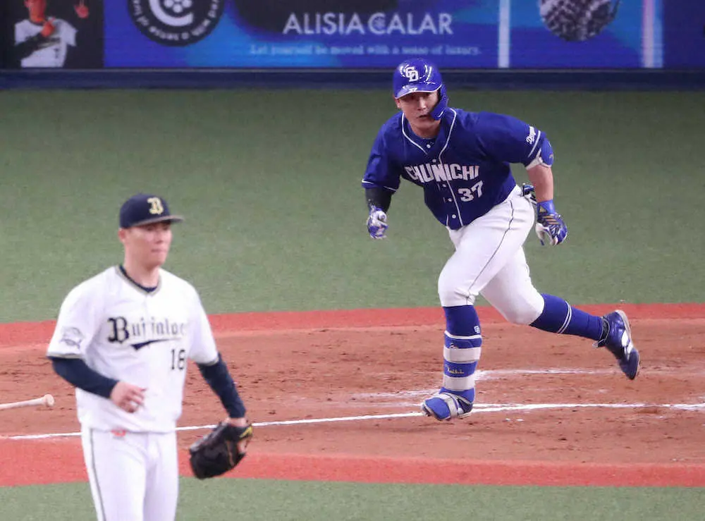 【画像・写真】“伏兵”中日・三ツ俣　執念決勝打でオリックス・山本に土つけた　大仕事に「今までやってきて良かった」