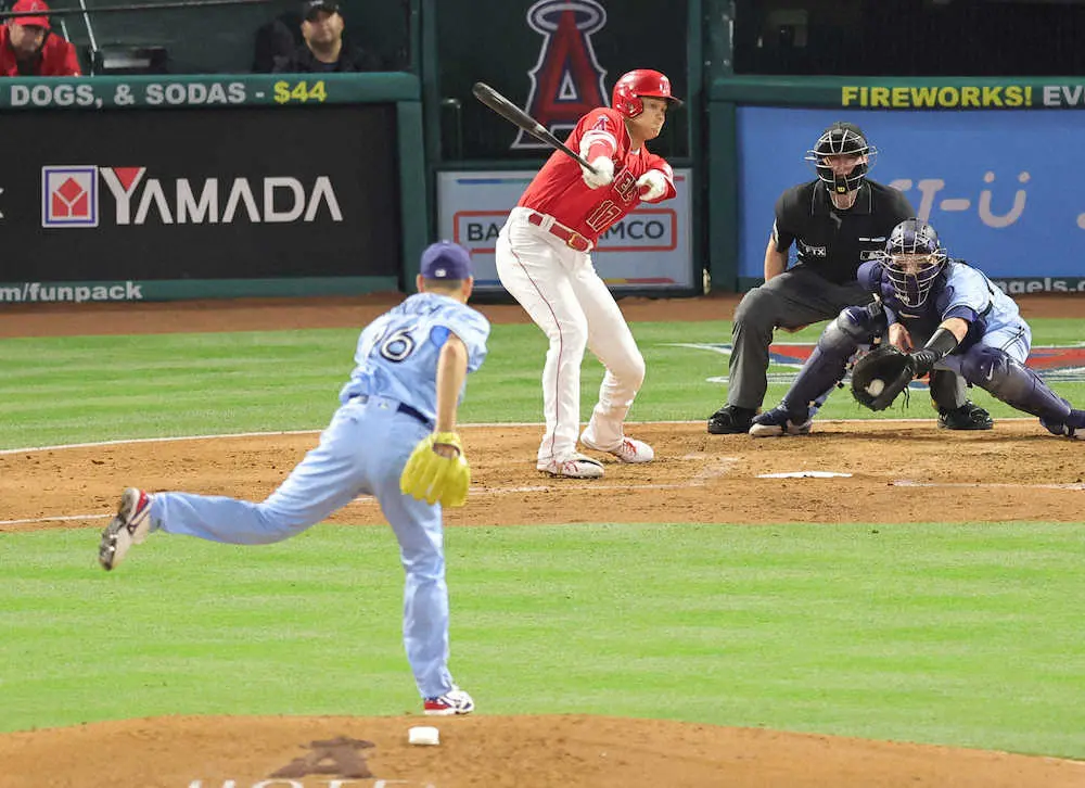 【画像・写真】大谷翔平　“花巻東対決”雄星の前に3の0…その後も安打出ず今季ワースト17打席無安打　エ軍4連敗