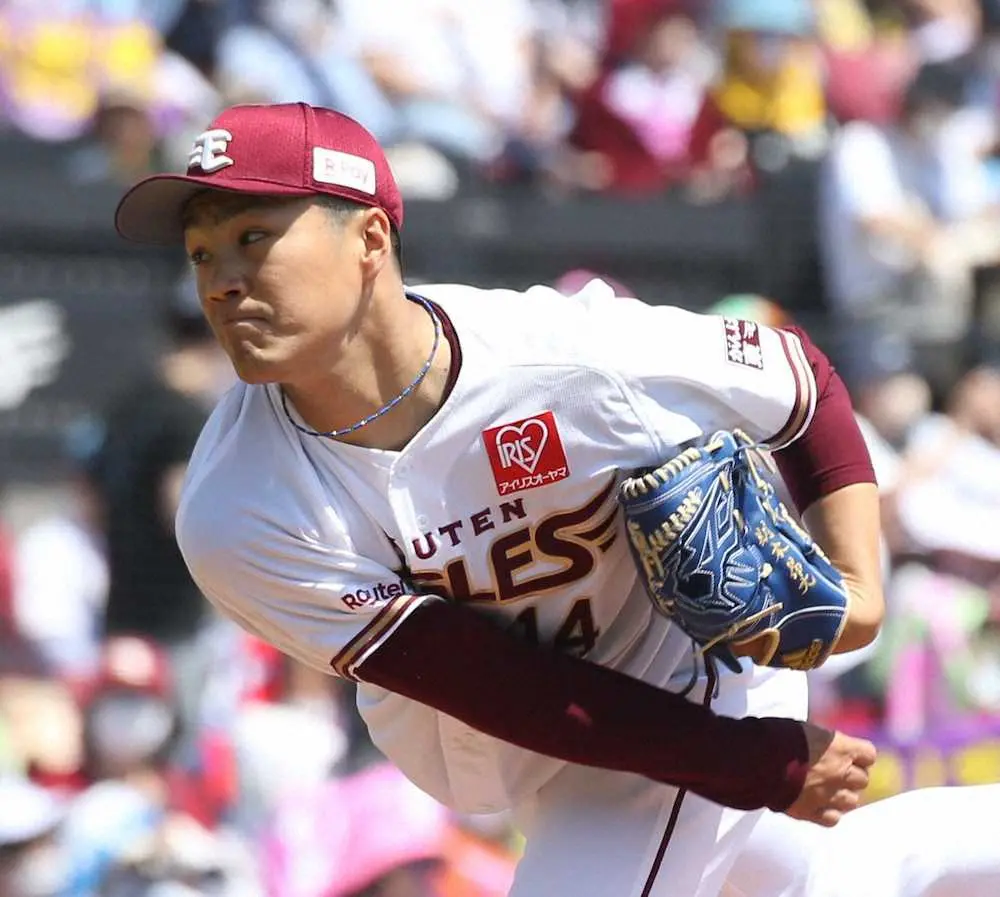 【画像・写真】楽天・則本　通算100勝王手！　ホームゲームの連敗は7でストップ「絶対に抑えてやろうと思っていた」