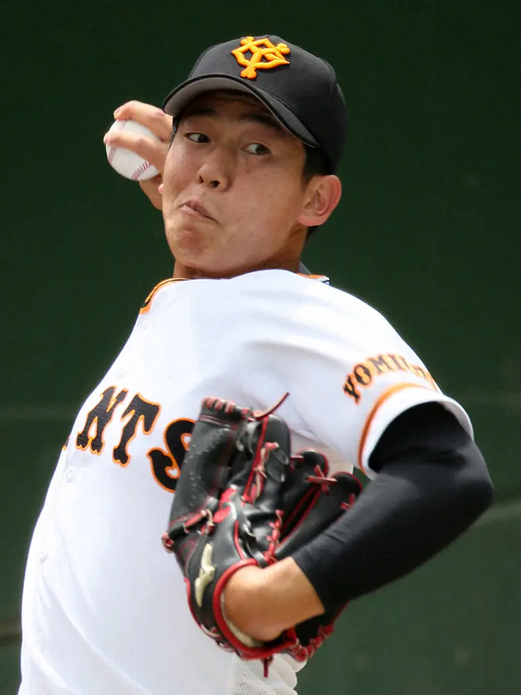 【画像・写真】巨人・畠が無念のリリーフ失敗　無死満塁で登板も3連続タイムリー浴びて全員ホーム生還許す