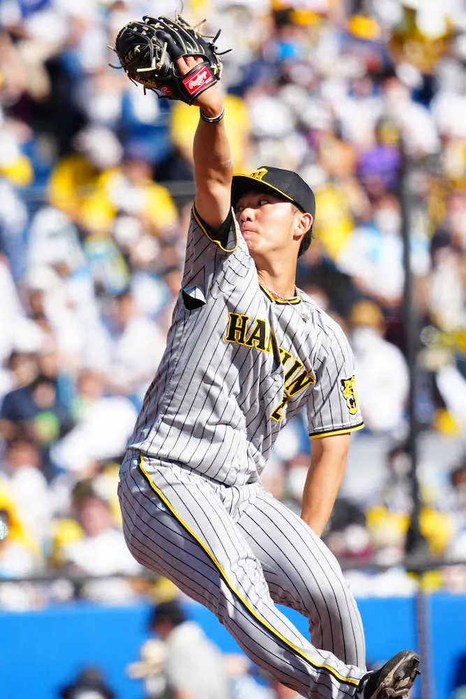 【画像・写真】阪神・伊藤将　地元千葉で粘投　親族の前で雄姿届ける