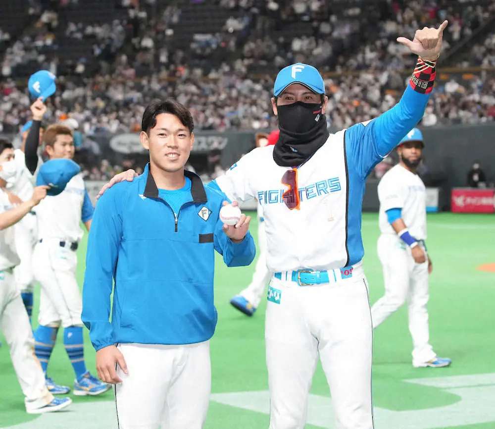 【画像・写真】「ねもっちゃんと呼んで」日本ハム19歳左腕の根本　プロ初勝利に「しっかり勝てる投手に」と決意表明