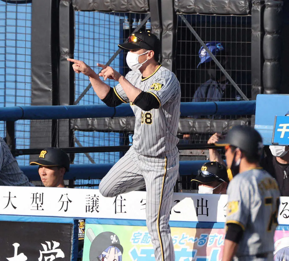 【画像・写真】【阪神・矢野監督語録】伊藤将について「ちょっと苦しんでいるな…というのが、そのまま出ちゃった感じ」