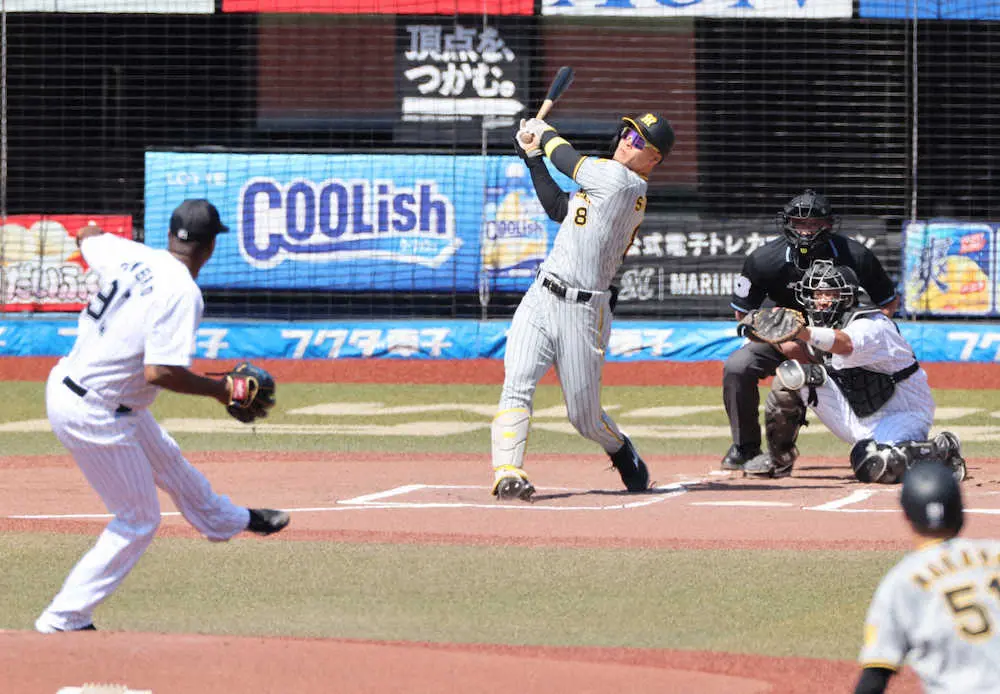 【画像・写真】【内田雅也の追球】佐藤輝の強烈な本塁打と痛恨の三振　4番に望まれるのは…先人たちの言葉と考える