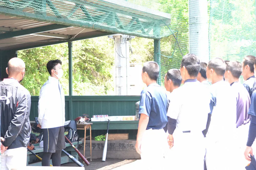 【画像・写真】赤ヘル戦士第2の人生（2）　元広島・小松剛さんが取り組むキャリア形成サポート「価値に気付いてほしい」