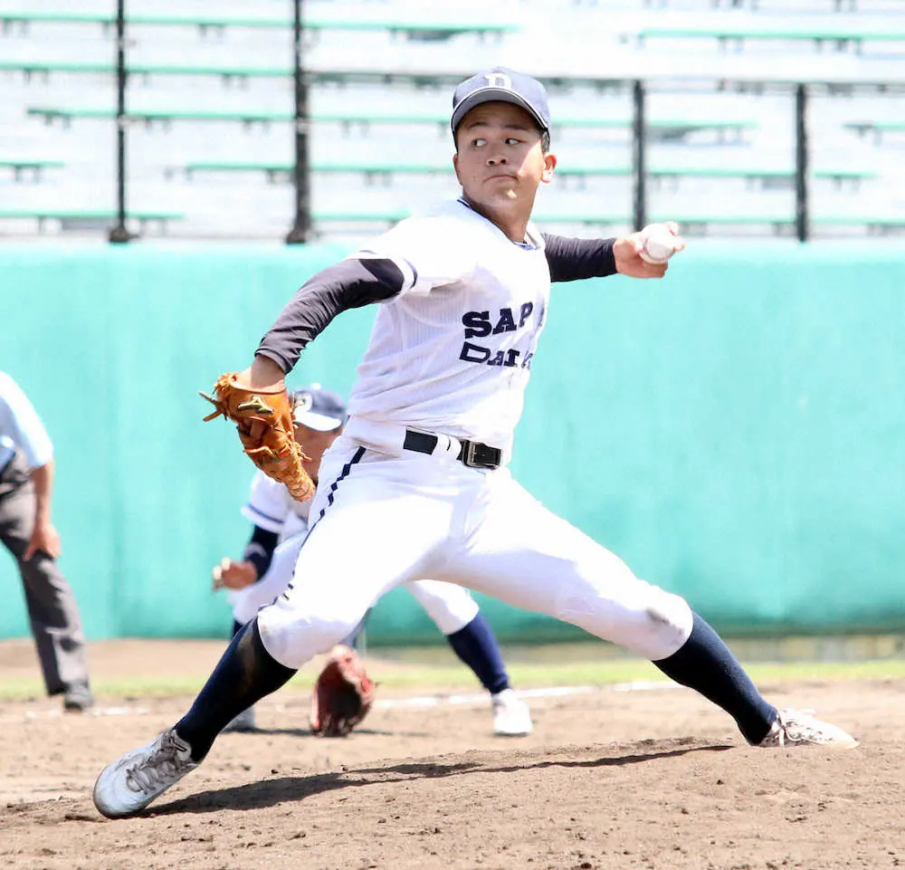 【画像・写真】札幌第一が4年ぶりV　先発・渥美が粘投「気を緩めることなく夏優勝できるように練習していく」