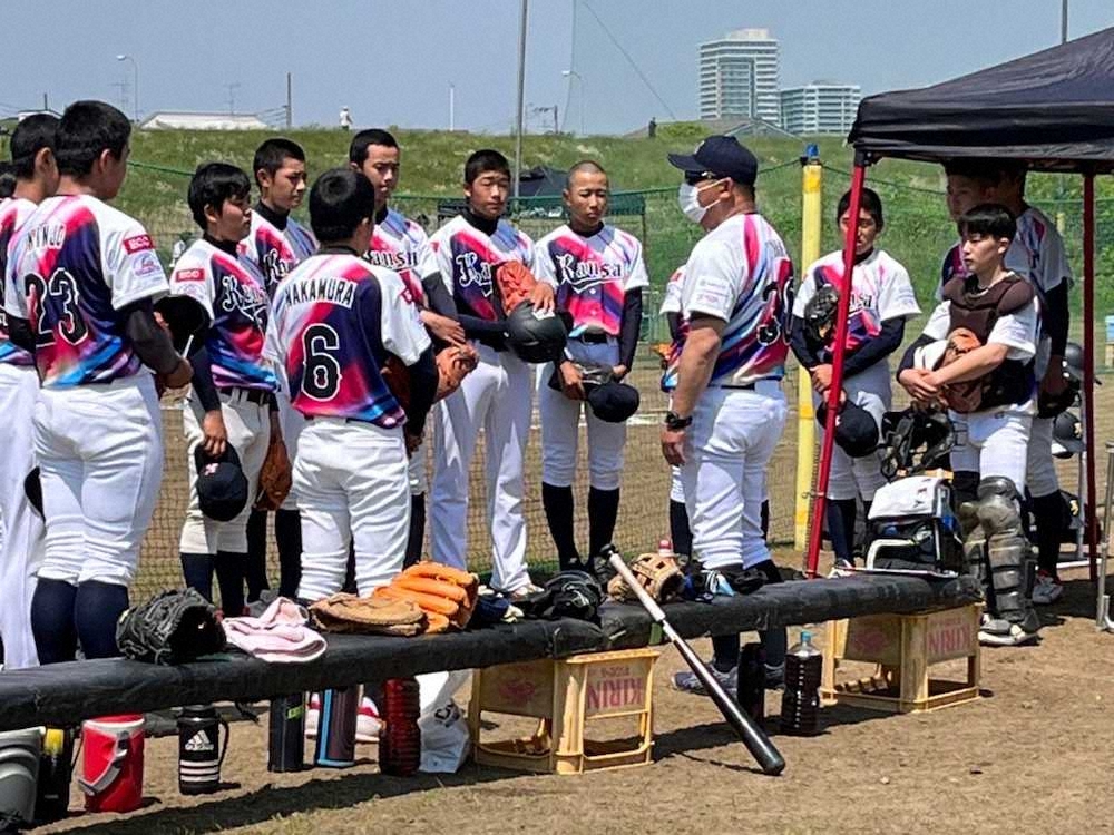 【画像・写真】関西選抜で躍動！金城和来のでっかい夢　いつかは「メジャーリーガーになりたい」日本代表選出を自信に