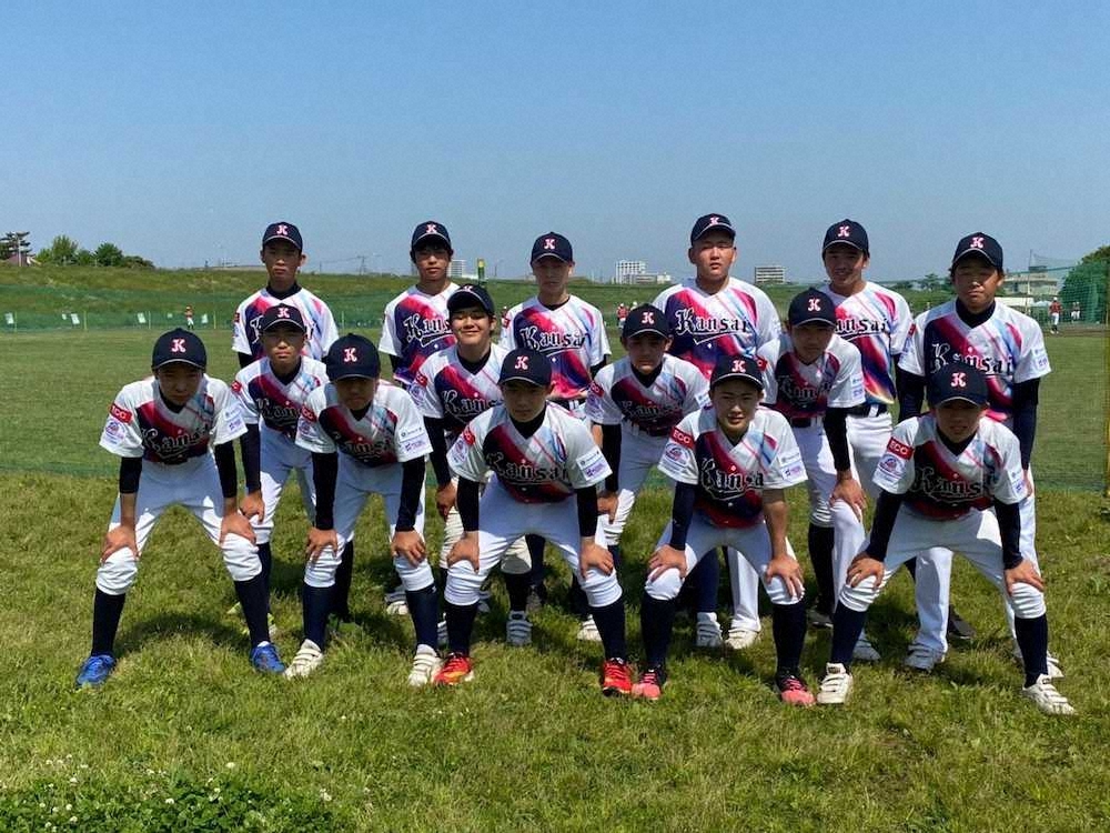 【画像・写真】関西選抜で躍動！金城和来のでっかい夢　いつかは「メジャーリーガーになりたい」日本代表選出を自信に