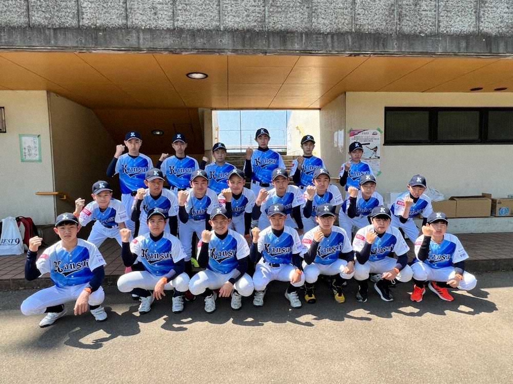 【画像・写真】関西選抜で躍動！金城和来のでっかい夢　いつかは「メジャーリーガーになりたい」日本代表選出を自信に