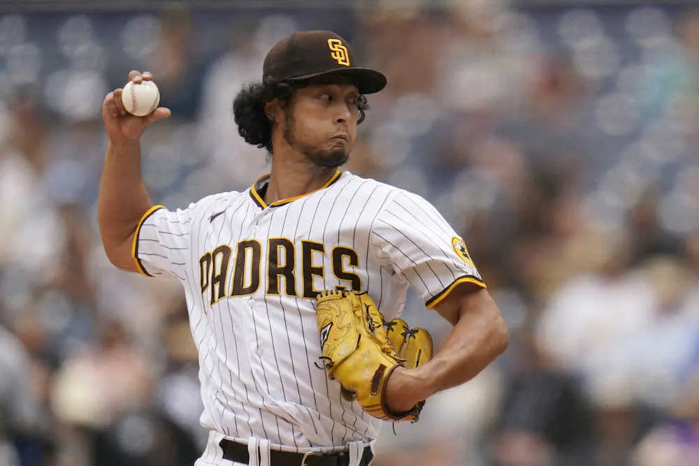 【画像・写真】パドレス・ダルビッシュ　次回登板は6月2日のカージナルス戦　今季5勝目目指す