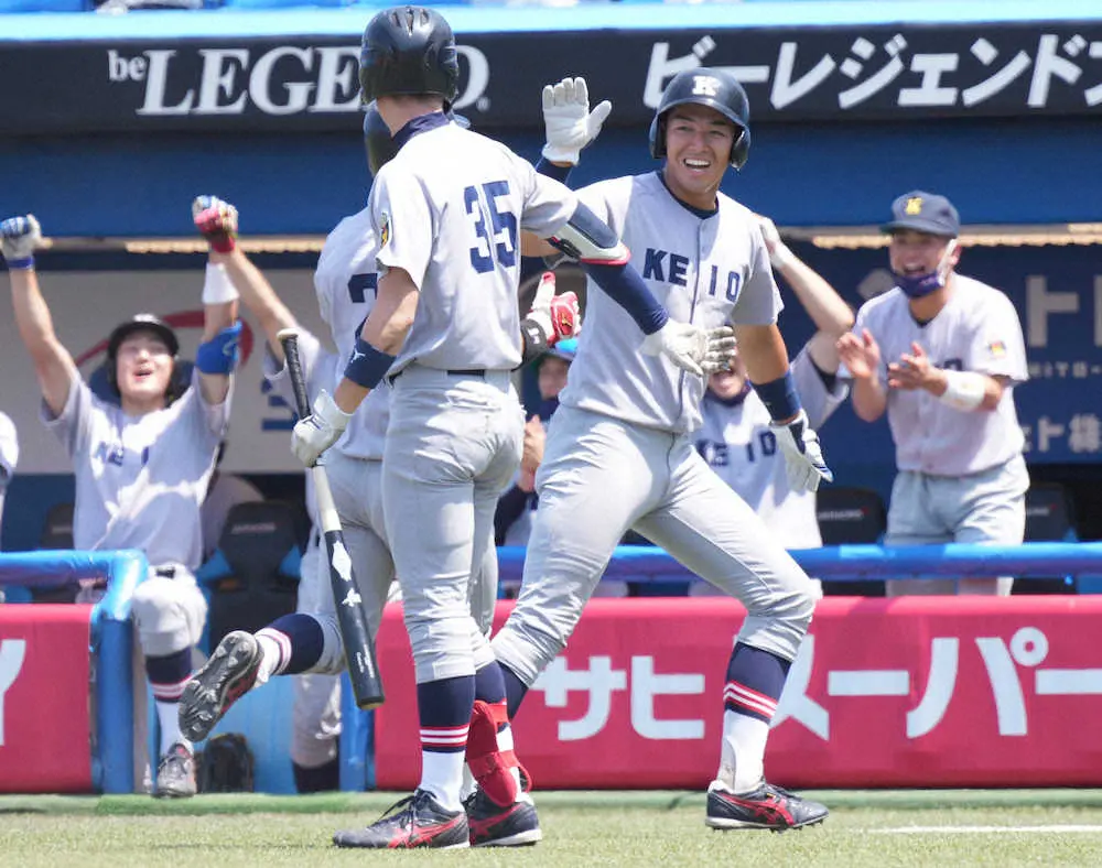 【画像・写真】慶大・清原氏の長男　4番で先発も沈黙　東京六大学フレッシュトーナメント