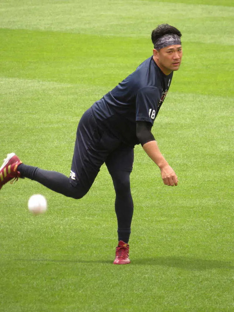 【画像・写真】楽天・マー君　中日打線「若い選手もいて、凄くバランスがいいチーム」と警戒